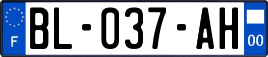 BL-037-AH