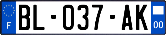 BL-037-AK