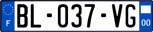 BL-037-VG