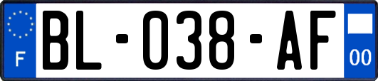 BL-038-AF