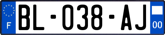 BL-038-AJ