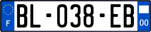 BL-038-EB