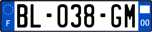 BL-038-GM