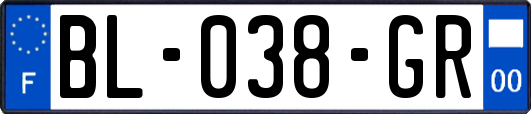 BL-038-GR