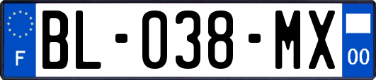 BL-038-MX