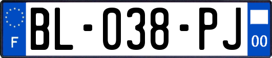 BL-038-PJ