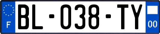 BL-038-TY