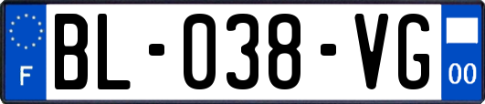 BL-038-VG