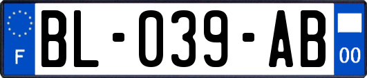 BL-039-AB