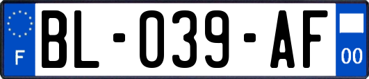 BL-039-AF