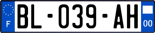 BL-039-AH