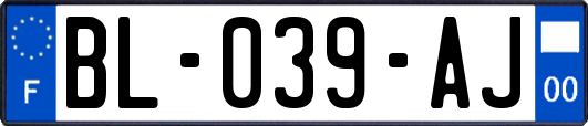 BL-039-AJ