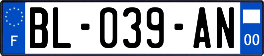 BL-039-AN