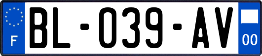 BL-039-AV