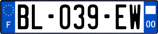 BL-039-EW