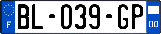 BL-039-GP