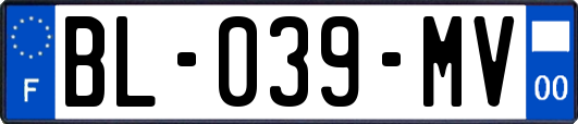 BL-039-MV