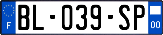 BL-039-SP