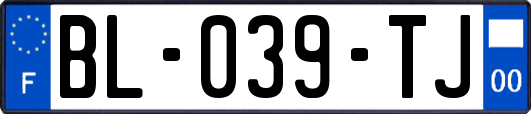 BL-039-TJ