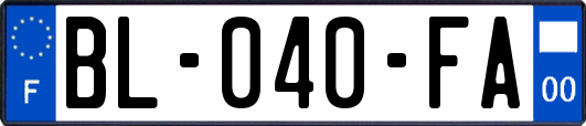 BL-040-FA