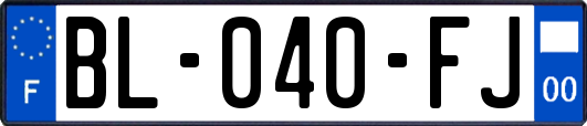 BL-040-FJ