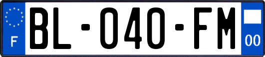 BL-040-FM