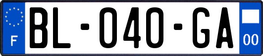 BL-040-GA
