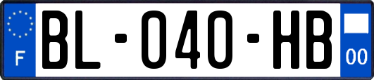 BL-040-HB