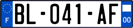 BL-041-AF