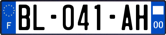 BL-041-AH