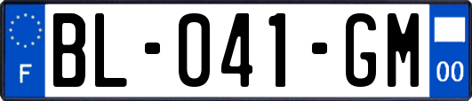 BL-041-GM