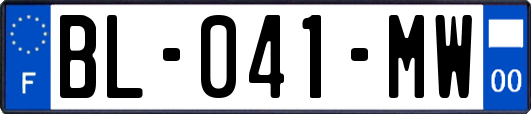 BL-041-MW