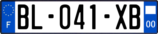 BL-041-XB