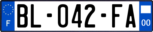 BL-042-FA