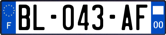 BL-043-AF