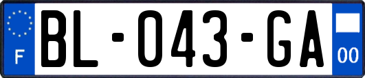 BL-043-GA