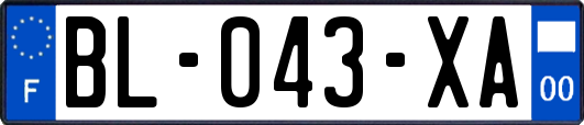 BL-043-XA