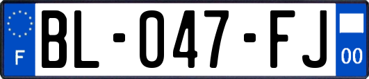 BL-047-FJ