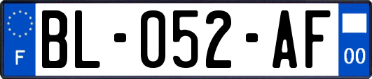 BL-052-AF