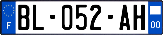 BL-052-AH