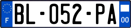 BL-052-PA