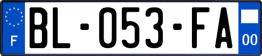 BL-053-FA