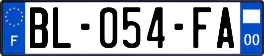 BL-054-FA