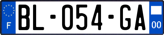 BL-054-GA