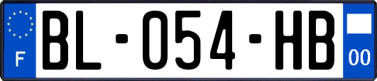 BL-054-HB