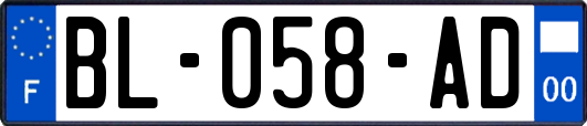 BL-058-AD