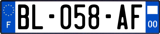 BL-058-AF