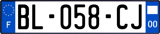 BL-058-CJ