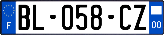 BL-058-CZ