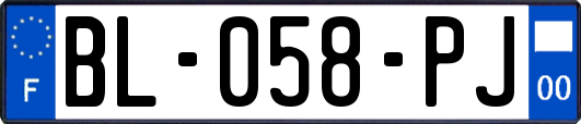 BL-058-PJ